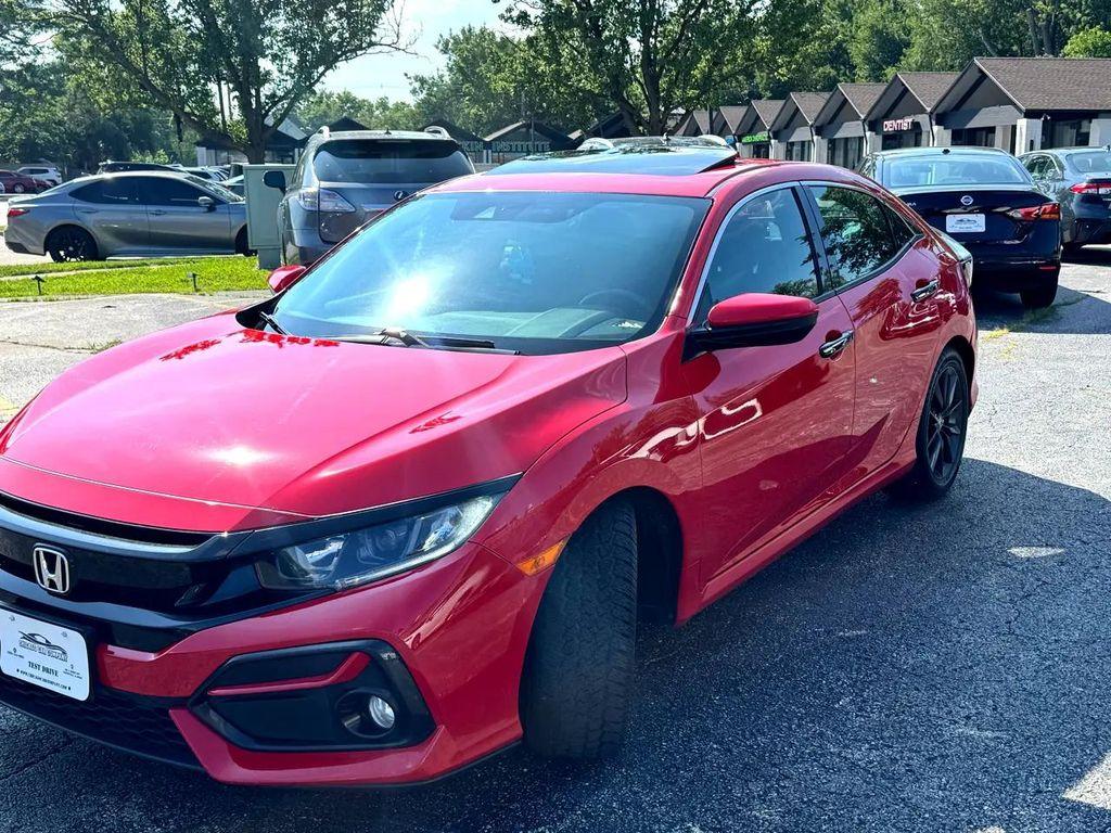 used 2020 Honda Civic car, priced at $18,495