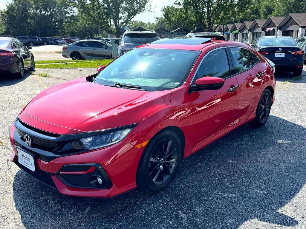 used 2020 Honda Civic car, priced at $18,495