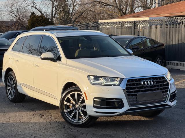 used 2017 Audi Q7 car, priced at $18,495