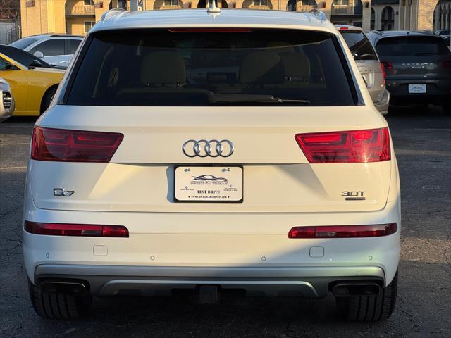 used 2017 Audi Q7 car, priced at $18,495