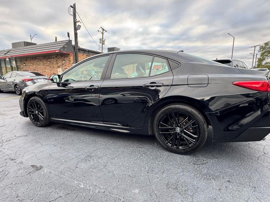 used 2025 Toyota Camry car, priced at $26,995