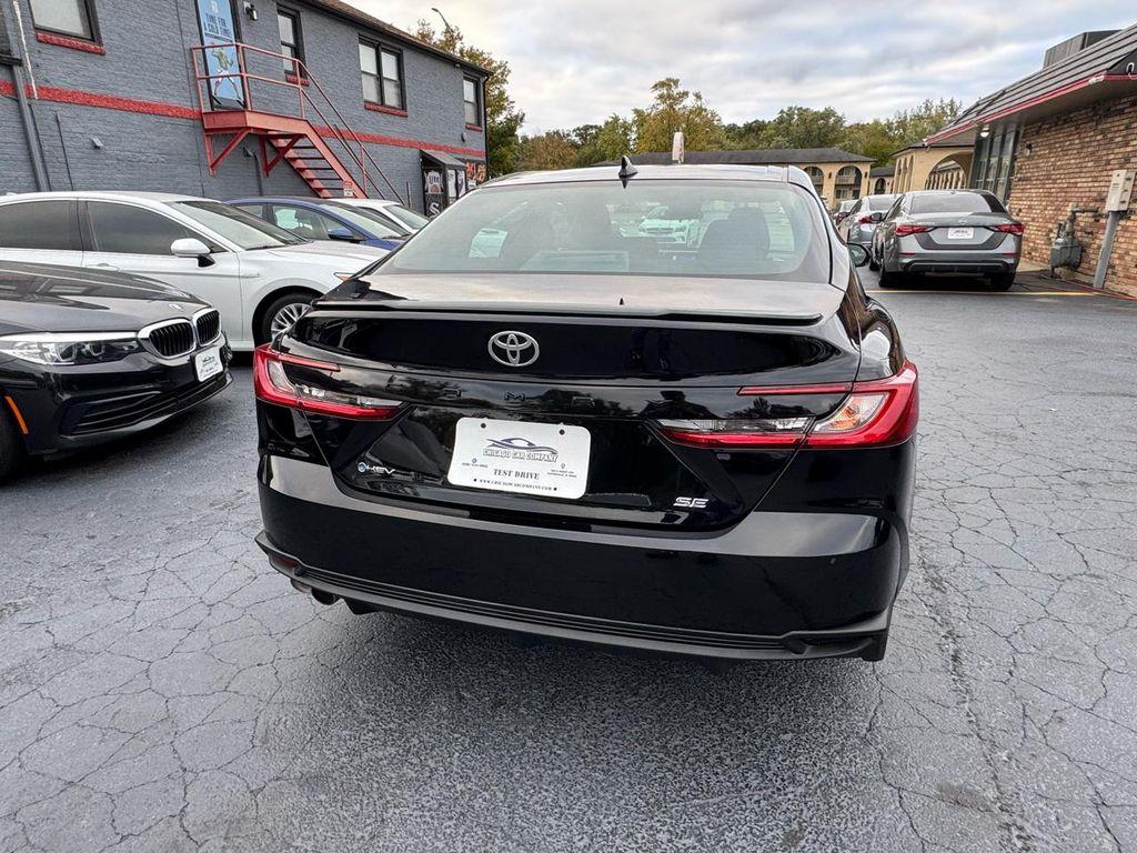used 2025 Toyota Camry car, priced at $26,995