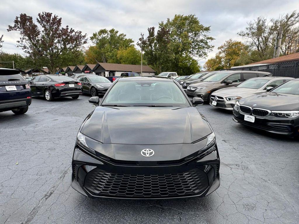 used 2025 Toyota Camry car, priced at $26,995