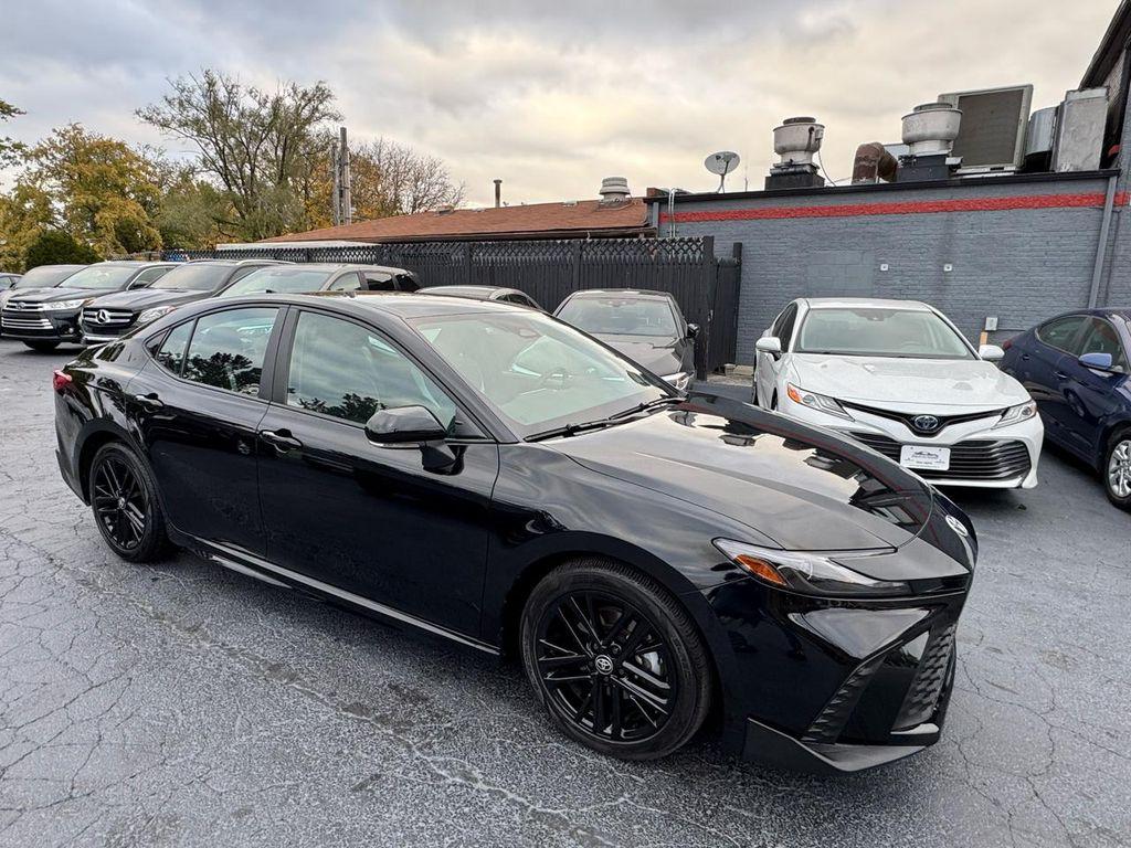 used 2025 Toyota Camry car, priced at $26,995