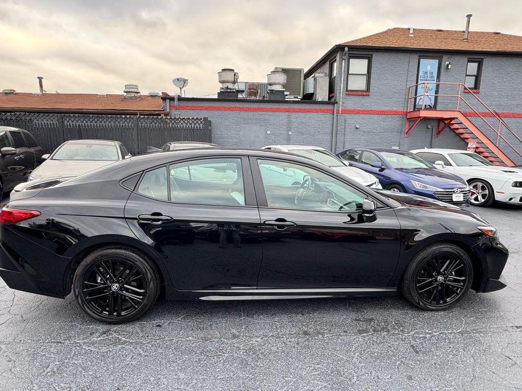 used 2025 Toyota Camry car, priced at $26,995