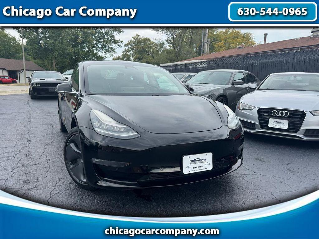 used 2019 Tesla Model 3 car, priced at $14,495