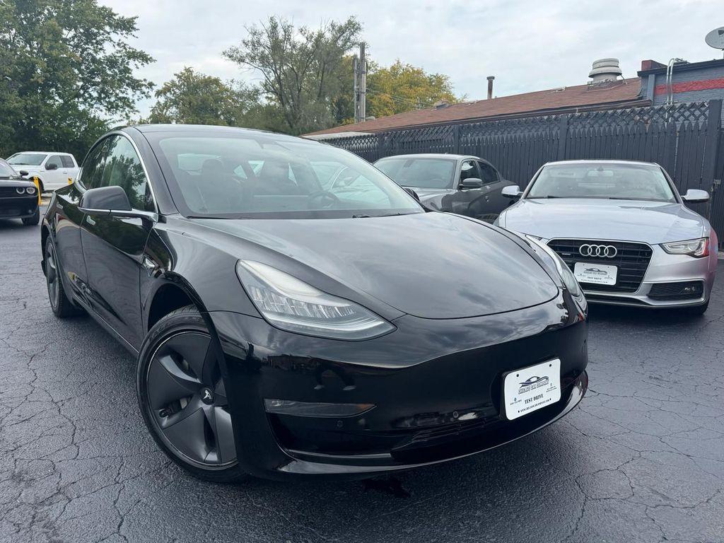 used 2019 Tesla Model 3 car, priced at $14,495