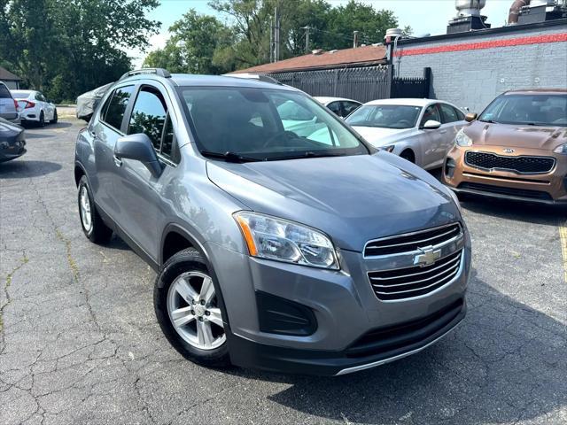 used 2015 Chevrolet Trax car, priced at $5,995