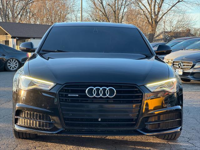 used 2018 Audi A6 car, priced at $16,495