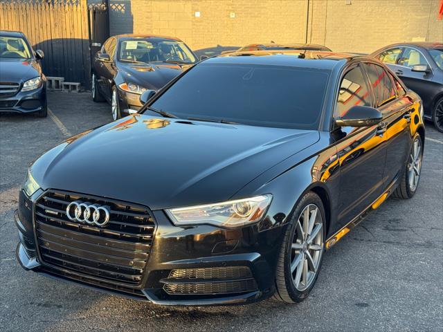 used 2018 Audi A6 car, priced at $16,495