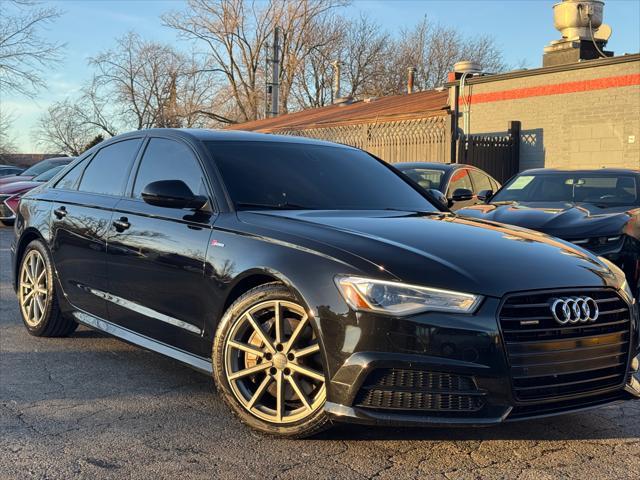 used 2018 Audi A6 car, priced at $16,495