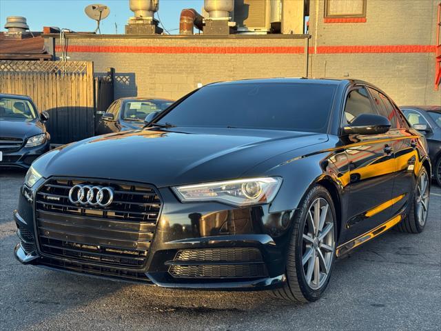 used 2018 Audi A6 car, priced at $16,495