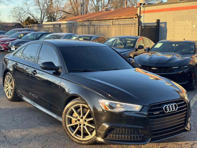 used 2018 Audi A6 car, priced at $16,495