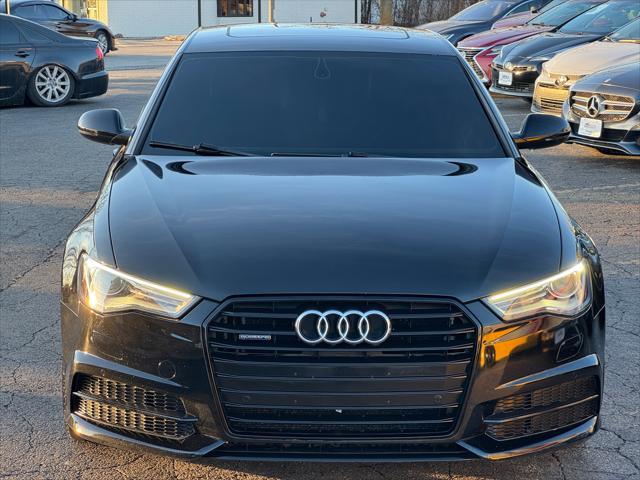 used 2018 Audi A6 car, priced at $16,495