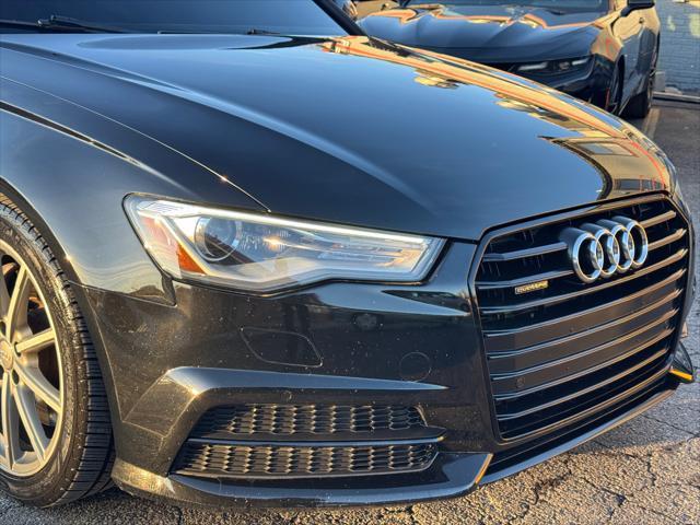 used 2018 Audi A6 car, priced at $16,495