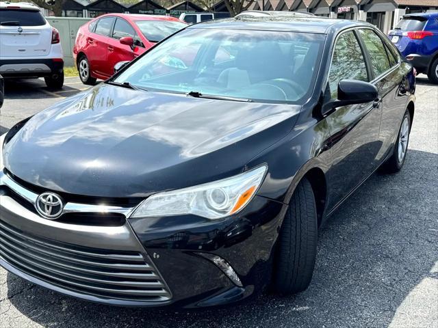 used 2016 Toyota Camry car, priced at $7,495
