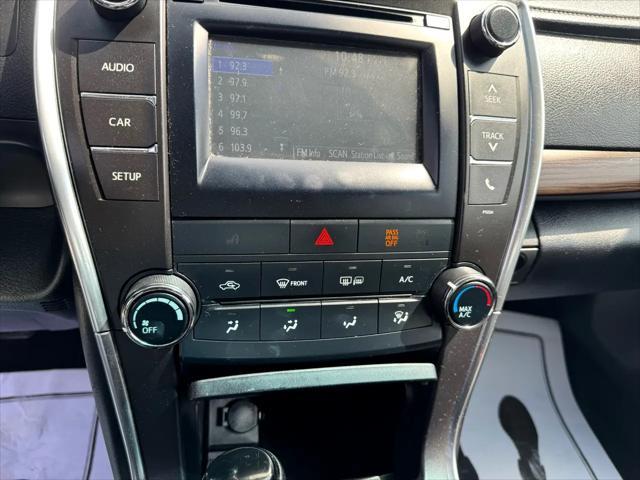 used 2016 Toyota Camry car, priced at $7,495