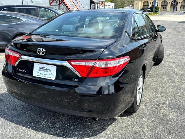 used 2016 Toyota Camry car, priced at $7,495