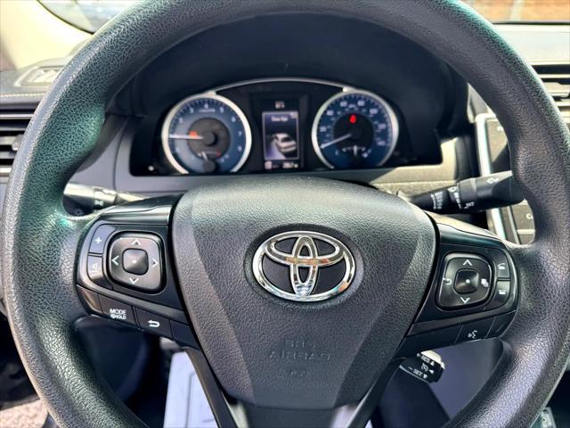 used 2016 Toyota Camry car, priced at $7,495