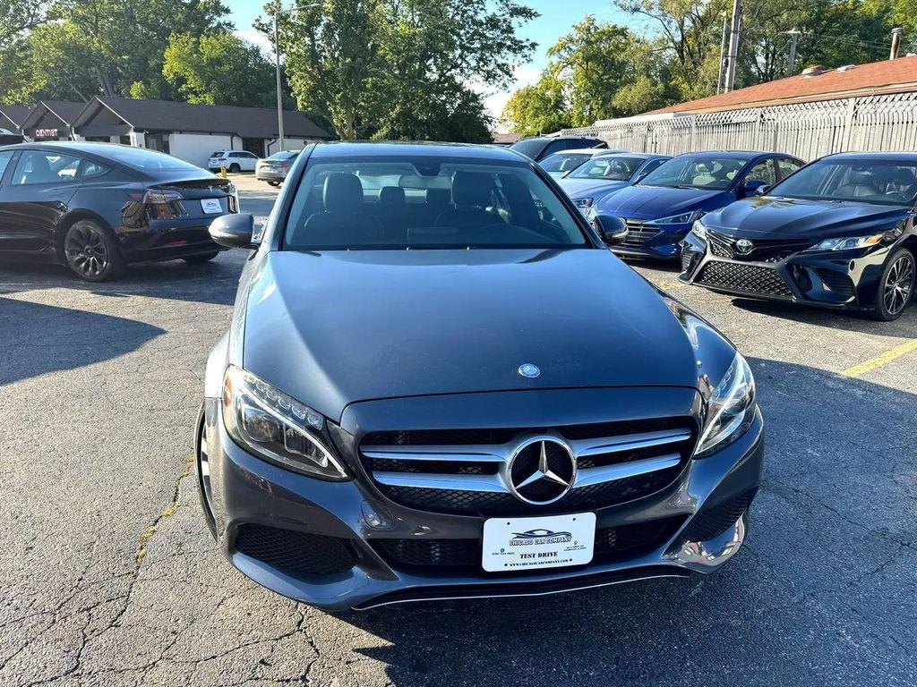 used 2015 Mercedes-Benz C-Class car, priced at $8,995