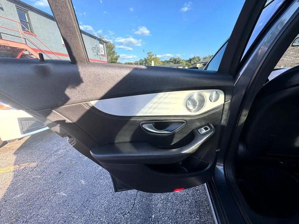 used 2015 Mercedes-Benz C-Class car, priced at $8,995
