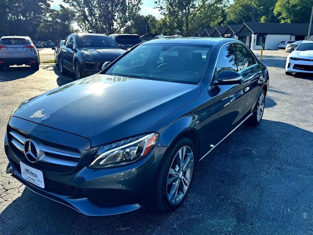 used 2015 Mercedes-Benz C-Class car, priced at $8,995