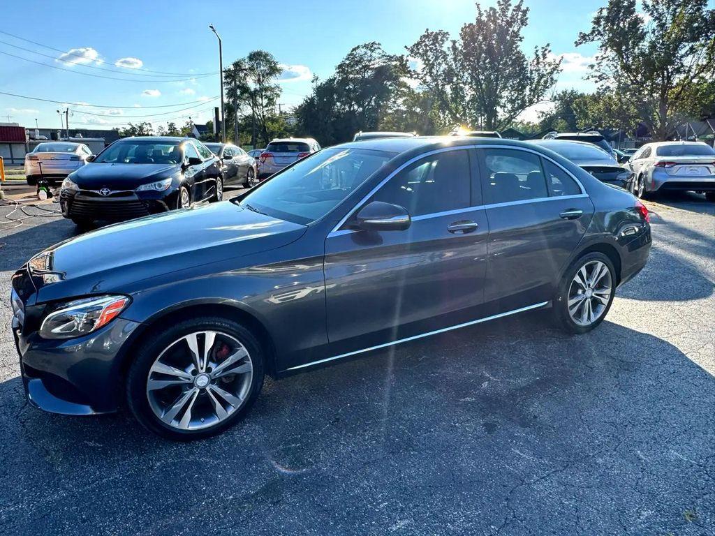 used 2015 Mercedes-Benz C-Class car, priced at $8,995