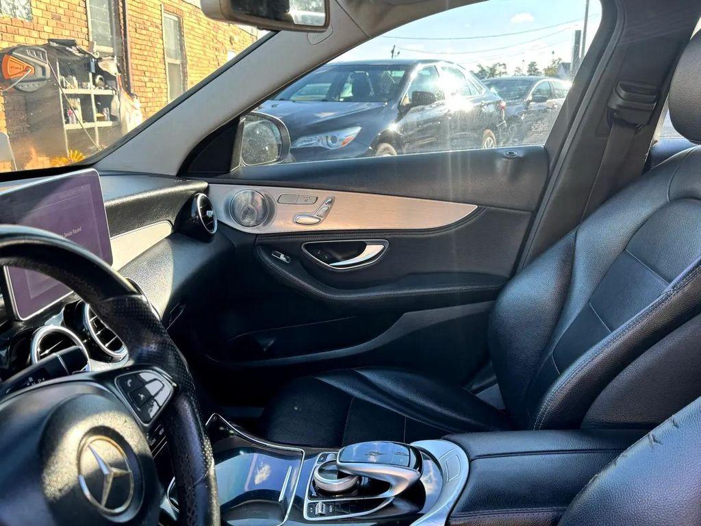 used 2015 Mercedes-Benz C-Class car, priced at $8,995