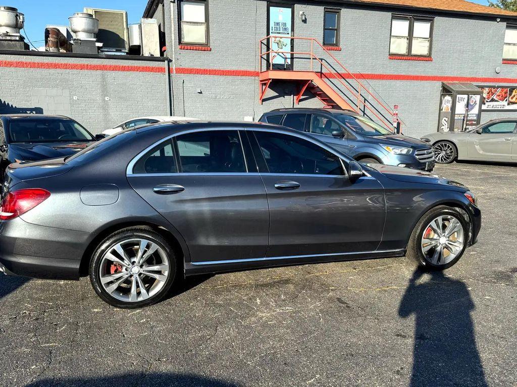 used 2015 Mercedes-Benz C-Class car, priced at $8,995