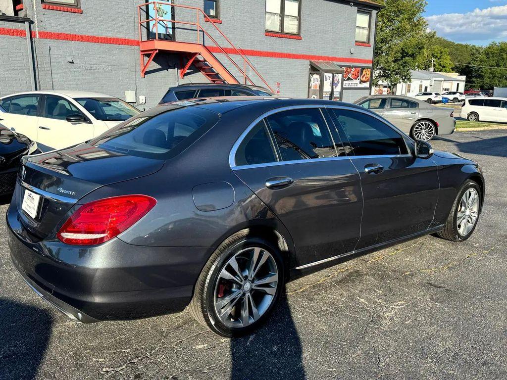 used 2015 Mercedes-Benz C-Class car, priced at $8,995