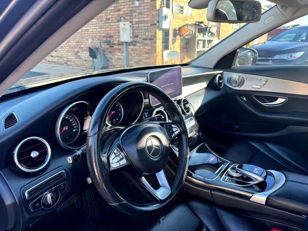used 2015 Mercedes-Benz C-Class car, priced at $8,995