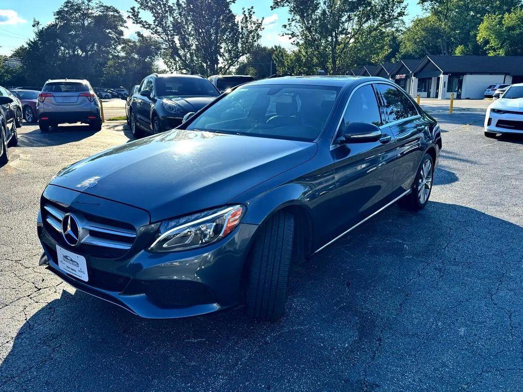 used 2015 Mercedes-Benz C-Class car, priced at $8,995