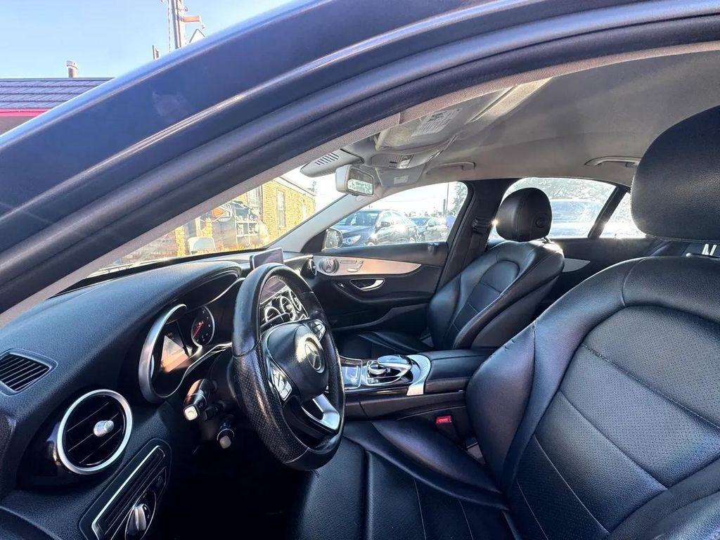 used 2015 Mercedes-Benz C-Class car, priced at $8,995