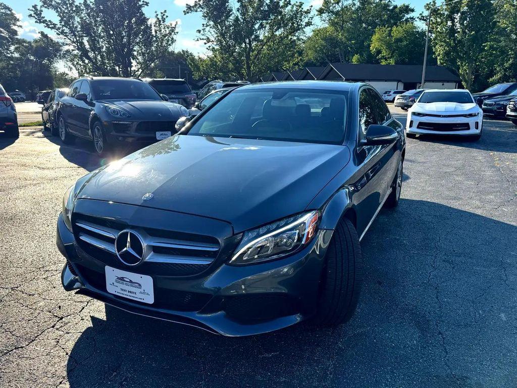 used 2015 Mercedes-Benz C-Class car, priced at $8,995