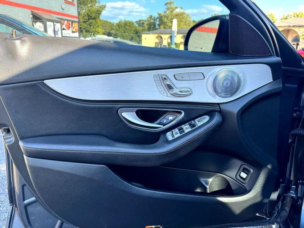 used 2015 Mercedes-Benz C-Class car, priced at $8,995