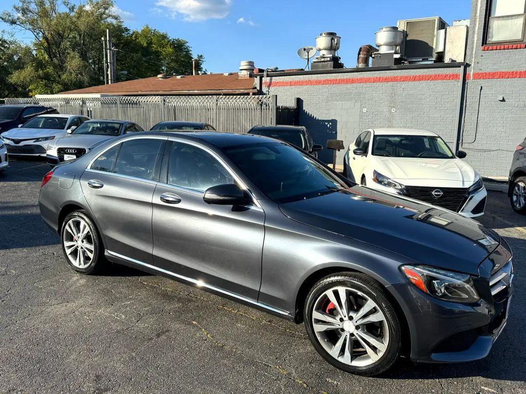 used 2015 Mercedes-Benz C-Class car, priced at $8,995