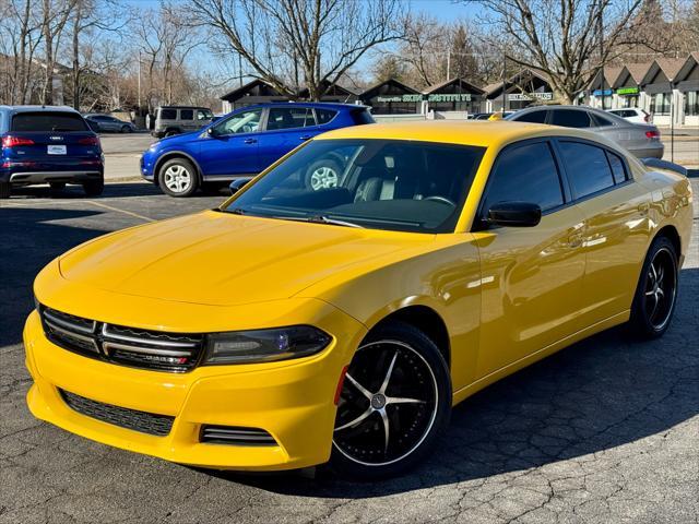 used 2018 Dodge Charger car, priced at $13,995