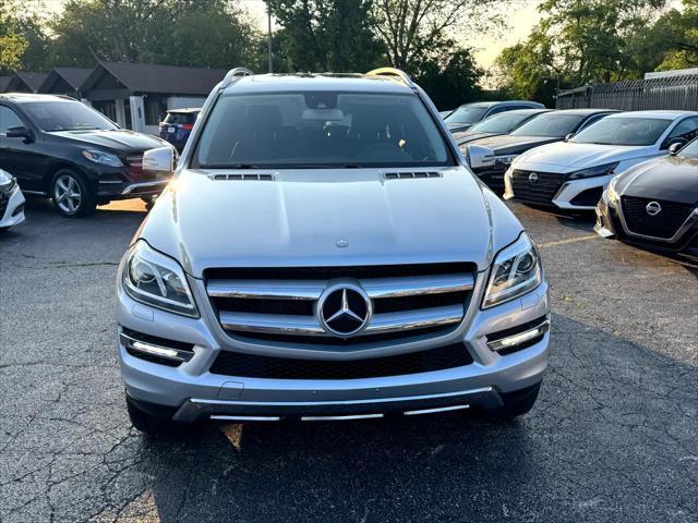 used 2015 Mercedes-Benz GL-Class car, priced at $10,995