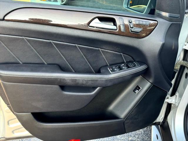 used 2015 Mercedes-Benz GL-Class car, priced at $10,995