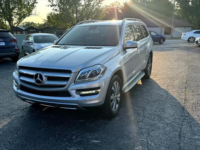 used 2015 Mercedes-Benz GL-Class car, priced at $10,995