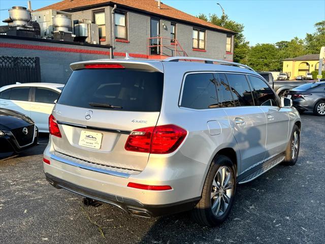 used 2015 Mercedes-Benz GL-Class car, priced at $10,995