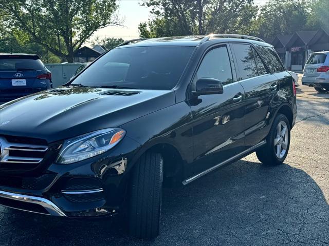 used 2017 Mercedes-Benz GLE 350 car, priced at $19,495