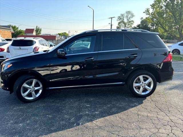 used 2017 Mercedes-Benz GLE 350 car, priced at $19,495