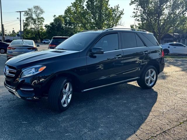 used 2017 Mercedes-Benz GLE 350 car, priced at $19,495