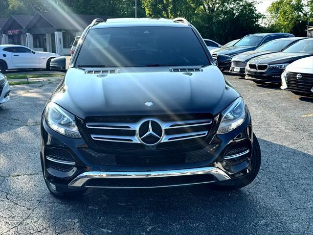 used 2017 Mercedes-Benz GLE 350 car, priced at $19,495