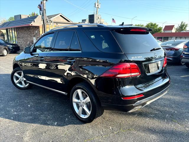 used 2017 Mercedes-Benz GLE 350 car, priced at $19,495