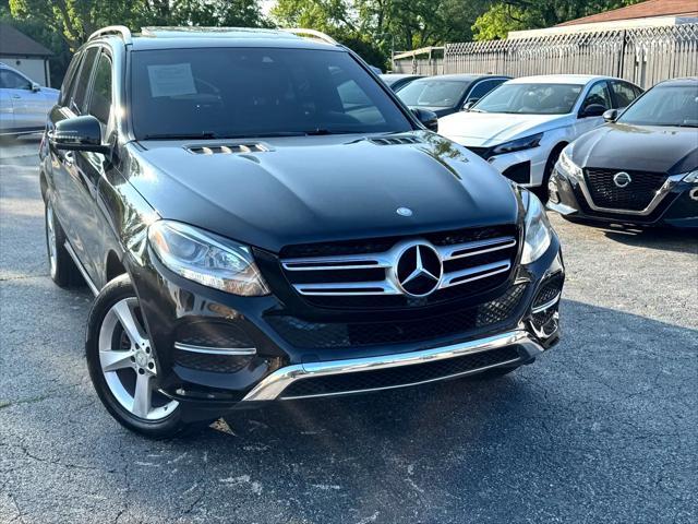 used 2017 Mercedes-Benz GLE 350 car, priced at $19,495
