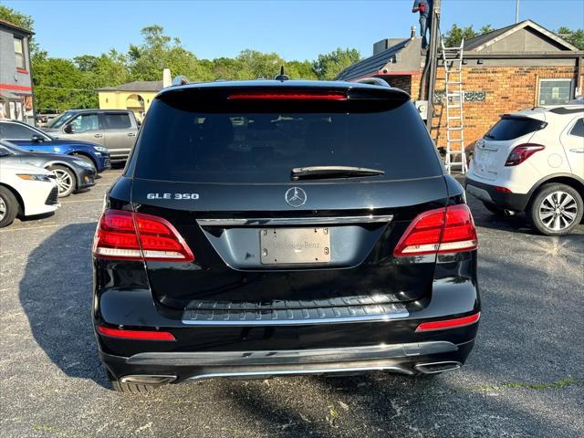 used 2017 Mercedes-Benz GLE 350 car, priced at $19,495