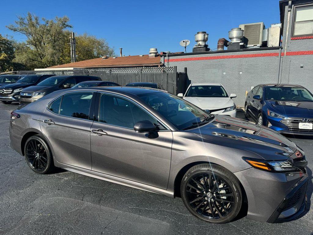 used 2024 Toyota Camry car, priced at $24,995