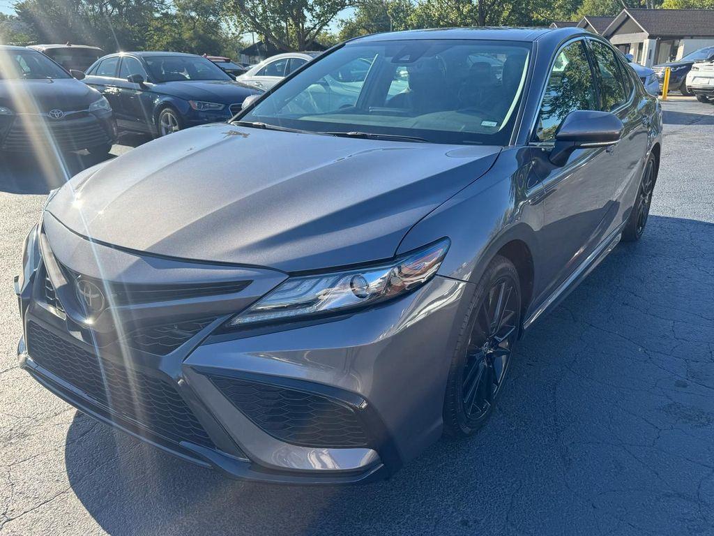 used 2024 Toyota Camry car, priced at $24,995